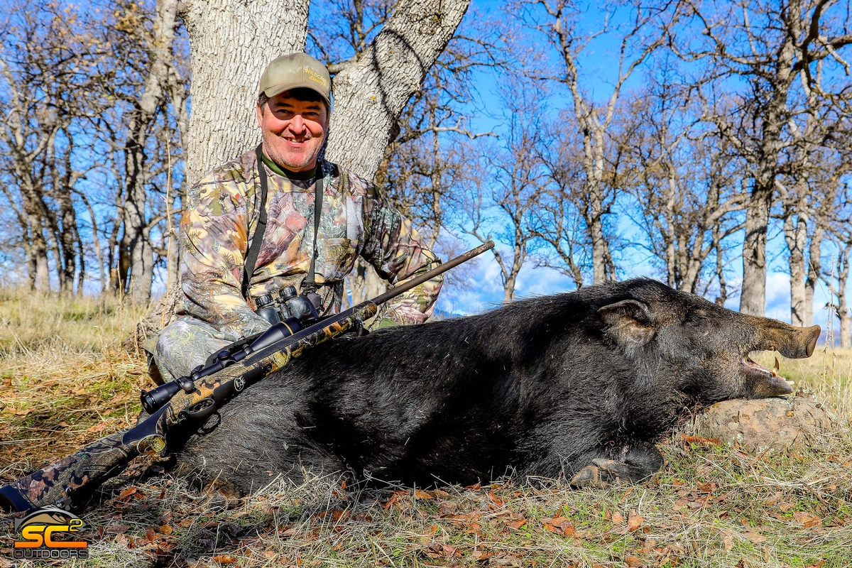 John B December 2017 Rifle California Wild Boar
